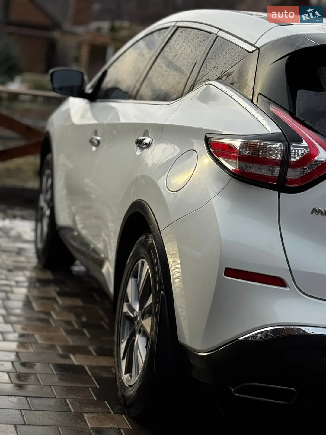Nissan Murano 2017 VIN 5N1AZ2MH9HN198321 фото оголошення 7 з 8