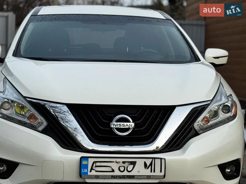 Nissan Murano 2017 VIN 5N1AZ2MH9HN198321 фото оголошення 6 з 57