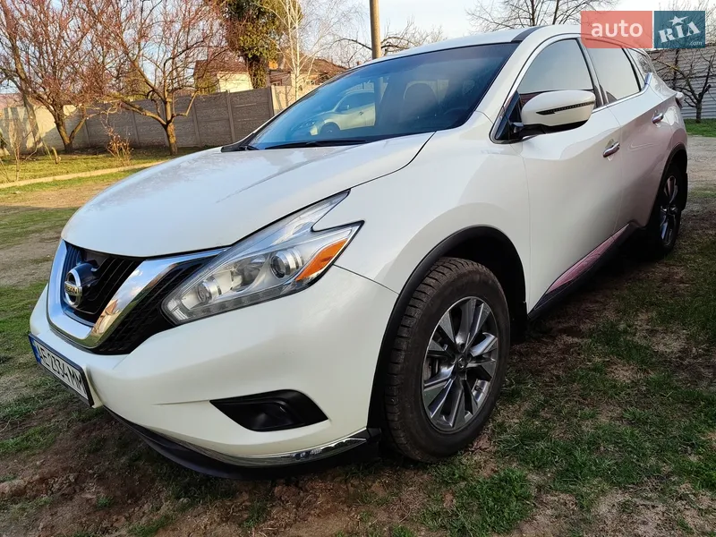 Nissan Murano 2017 VIN 5N1AZ2MH9HN198321 фото оголошення 2 з 57