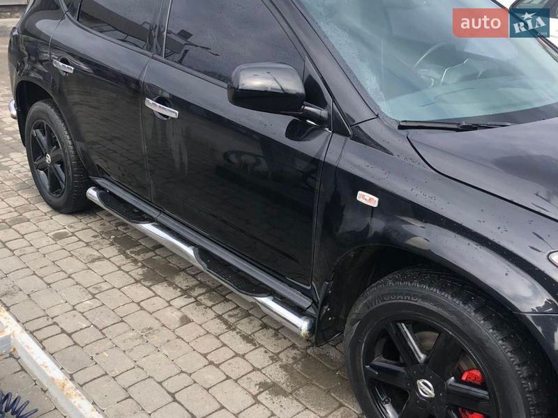 Внедорожник / Кроссовер Nissan Murano 2005 в Ивано-Франковске
