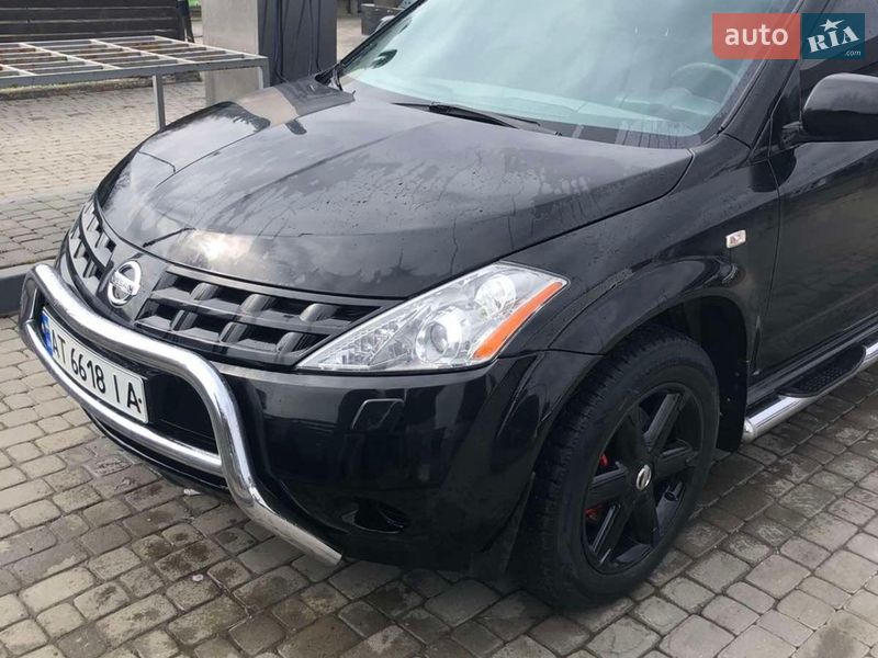 Внедорожник / Кроссовер Nissan Murano 2005 в Ивано-Франковске