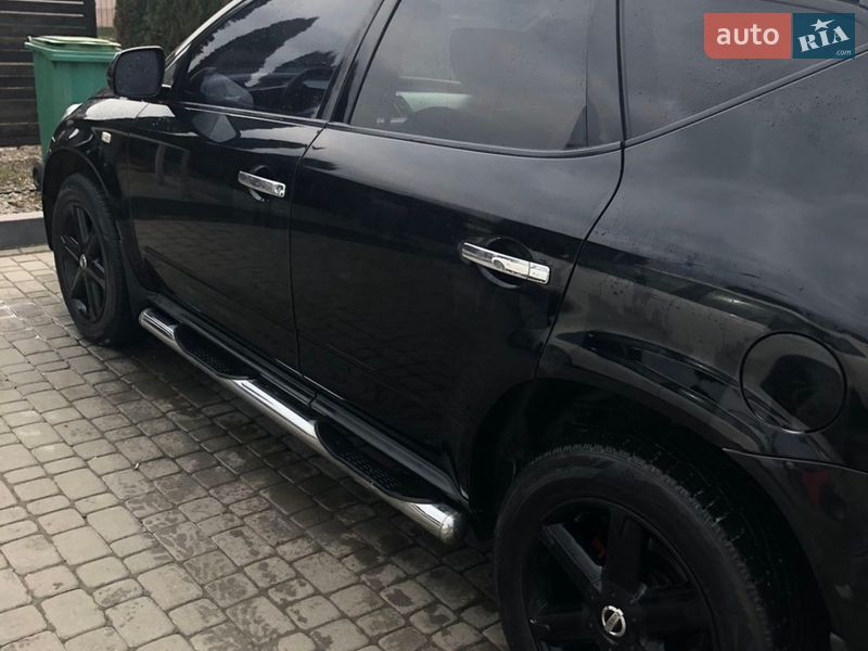 Внедорожник / Кроссовер Nissan Murano 2005 в Ивано-Франковске