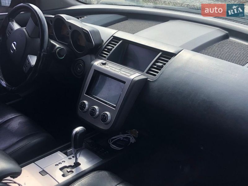 Внедорожник / Кроссовер Nissan Murano 2005 в Ивано-Франковске