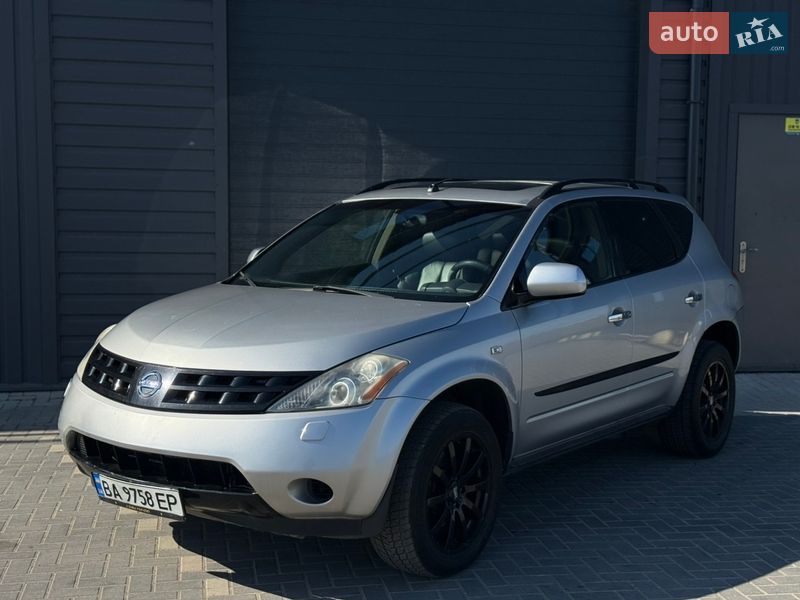 Позашляховик / Кросовер Nissan Murano 2005 в Кропивницькому