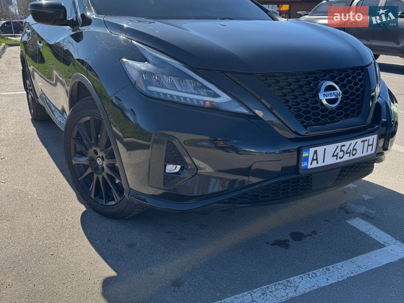 Nissan Murano 2022