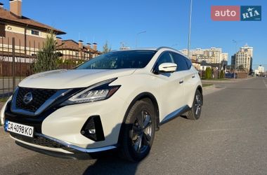 Внедорожник / Кроссовер Nissan Murano 2019 в Киеве