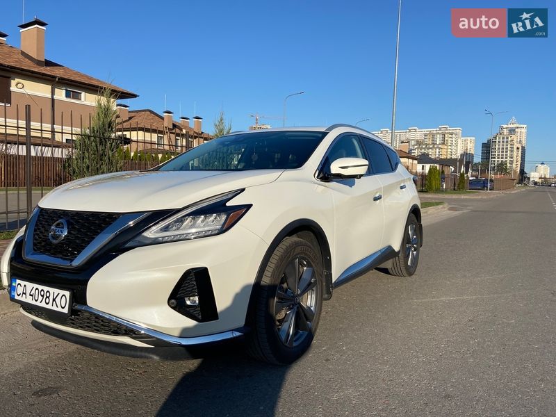 Nissan Murano 2019