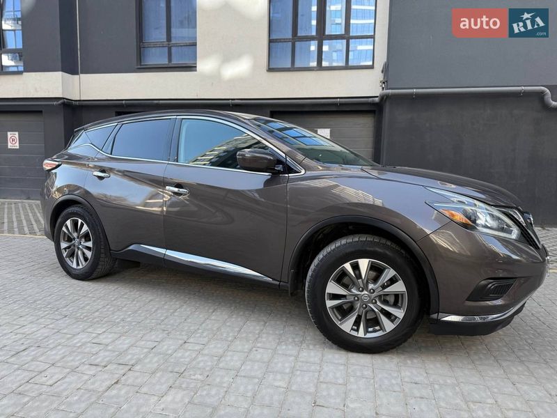 Позашляховик / Кросовер Nissan Murano 2018 в Івано-Франківську