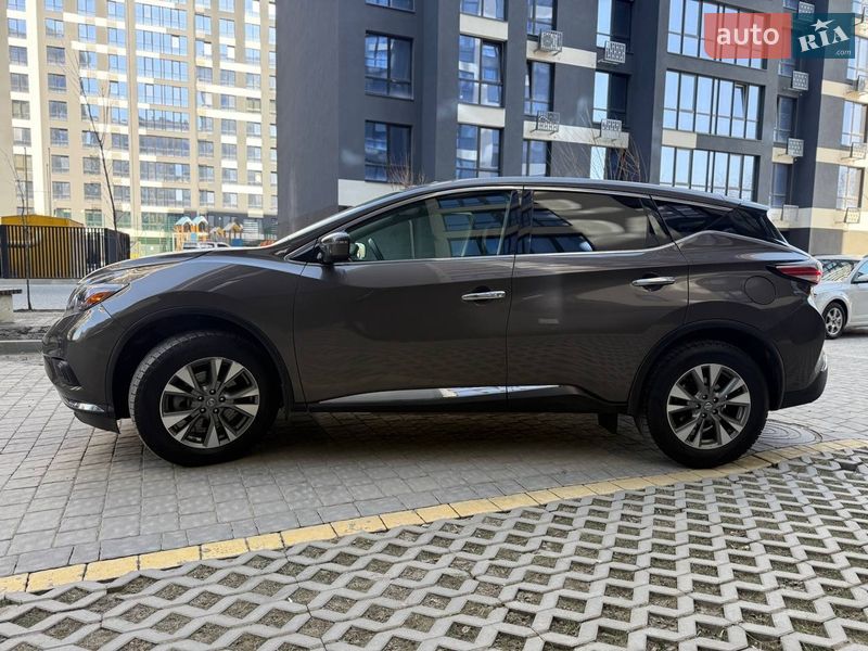 Позашляховик / Кросовер Nissan Murano 2018 в Івано-Франківську