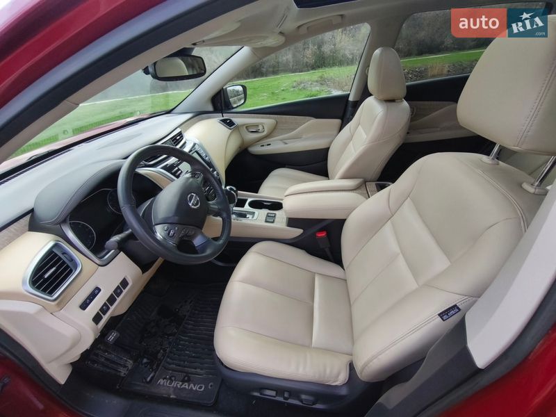 Позашляховик / Кросовер Nissan Murano 2020 в Дніпрі