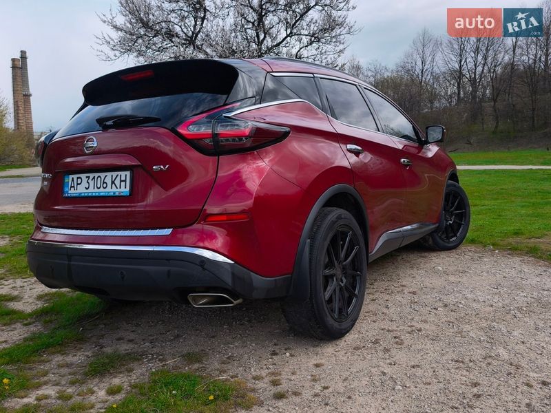 Позашляховик / Кросовер Nissan Murano 2020 в Дніпрі