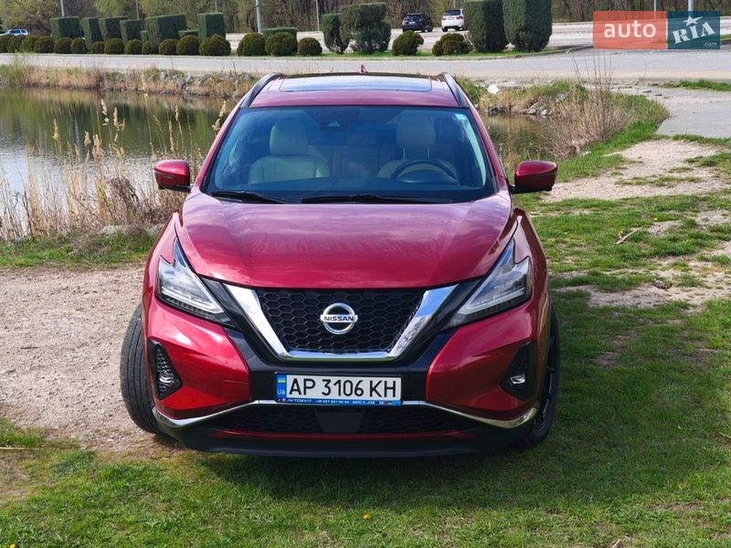 Позашляховик / Кросовер Nissan Murano 2020 в Дніпрі