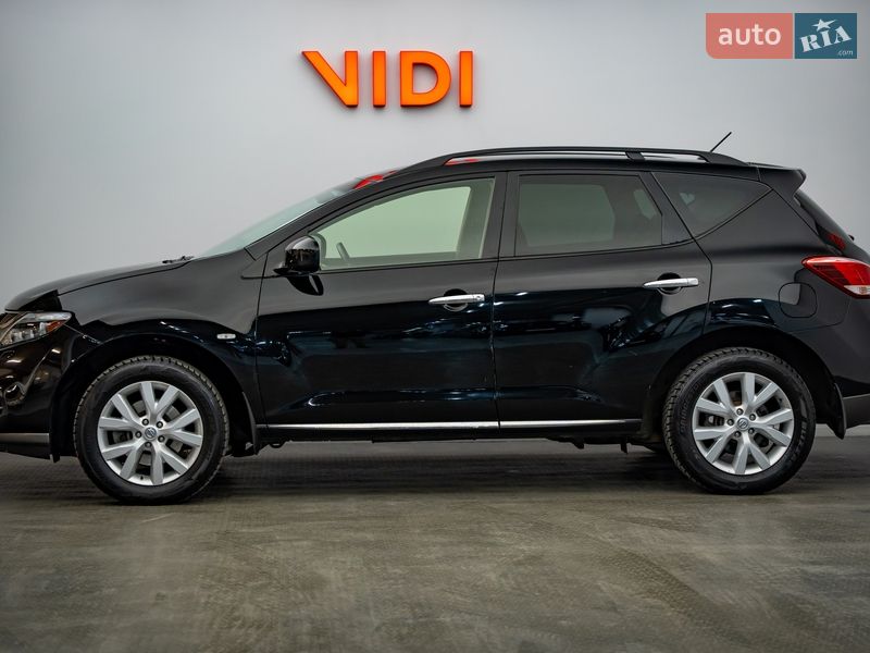 Позашляховик / Кросовер Nissan Murano 2014 в Києві