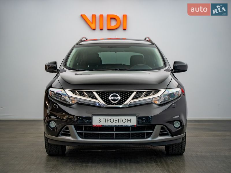 Позашляховик / Кросовер Nissan Murano 2014 в Києві