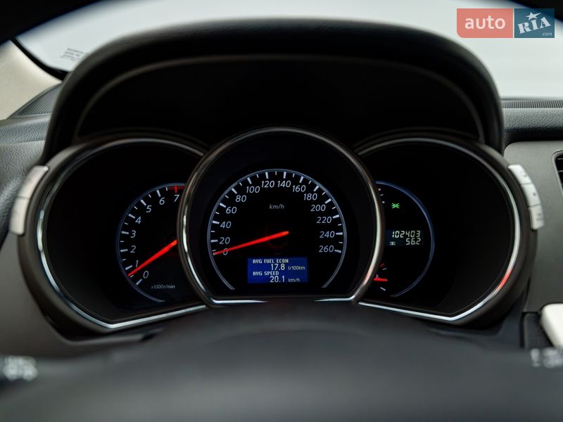 Позашляховик / Кросовер Nissan Murano 2014 в Києві