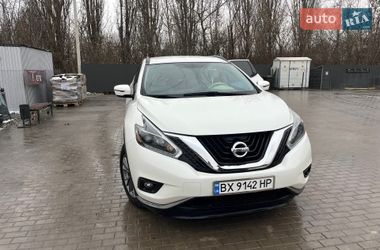 Внедорожник / Кроссовер Nissan Murano 2018 в Каменец-Подольском