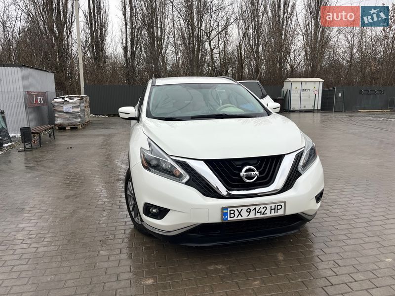 Nissan Murano 2018