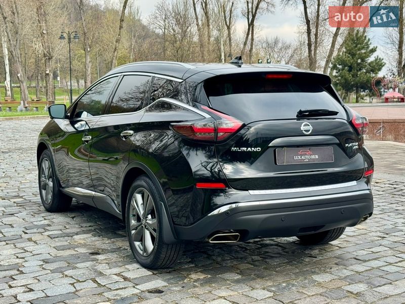Позашляховик / Кросовер Nissan Murano 2019 в Києві