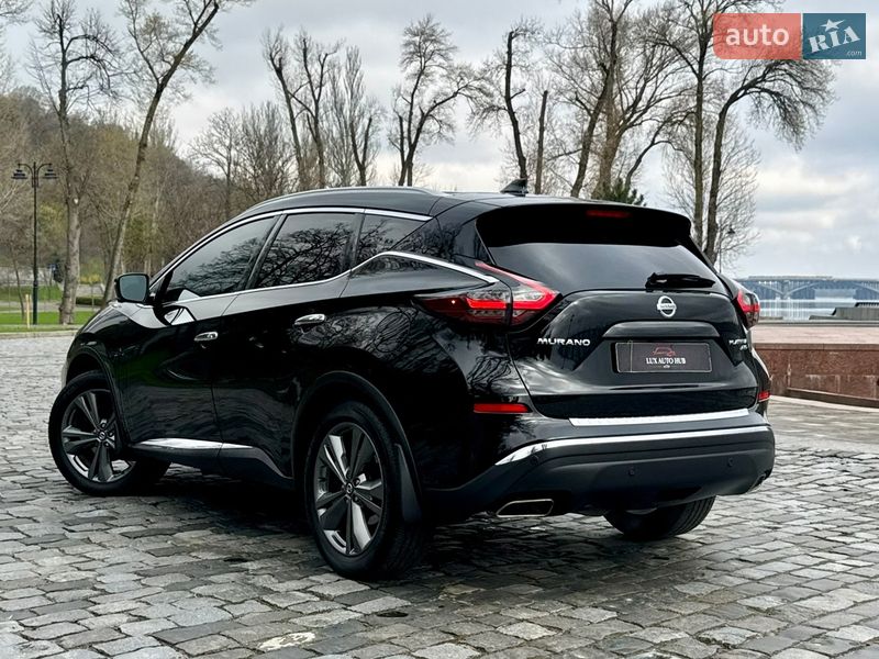 Позашляховик / Кросовер Nissan Murano 2019 в Києві