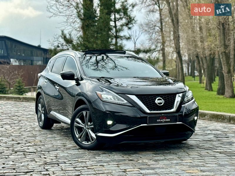 Позашляховик / Кросовер Nissan Murano 2019 в Києві