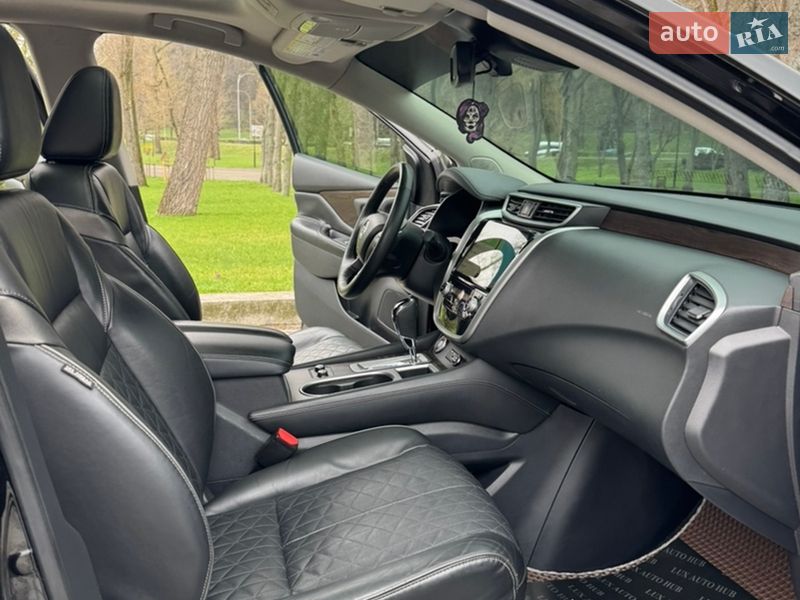 Позашляховик / Кросовер Nissan Murano 2019 в Києві