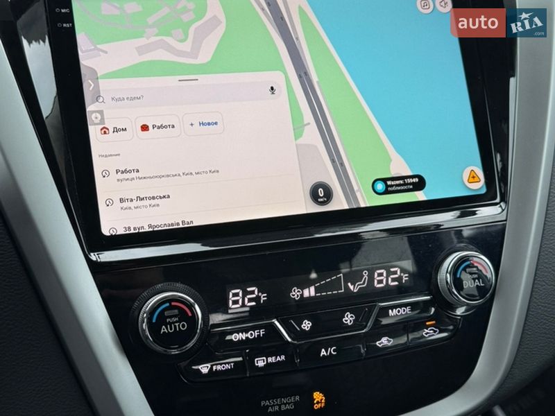 Позашляховик / Кросовер Nissan Murano 2019 в Києві