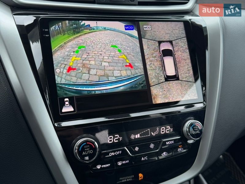 Позашляховик / Кросовер Nissan Murano 2019 в Києві