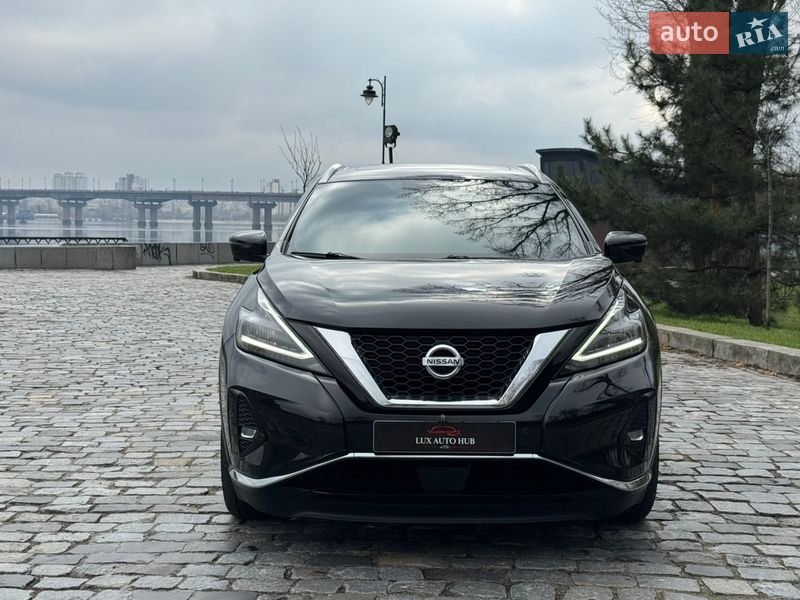 Позашляховик / Кросовер Nissan Murano 2019 в Києві