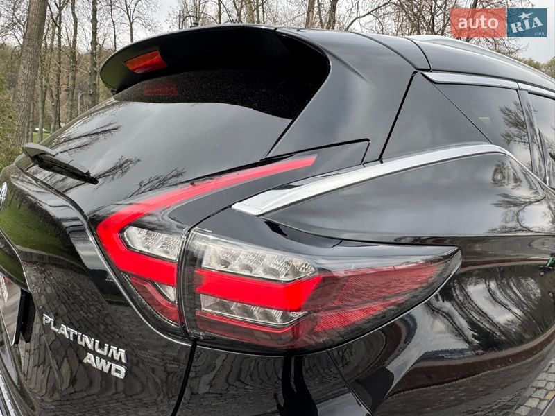 Позашляховик / Кросовер Nissan Murano 2019 в Києві