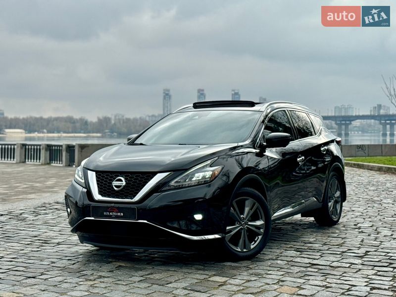 Позашляховик / Кросовер Nissan Murano 2019 в Києві
