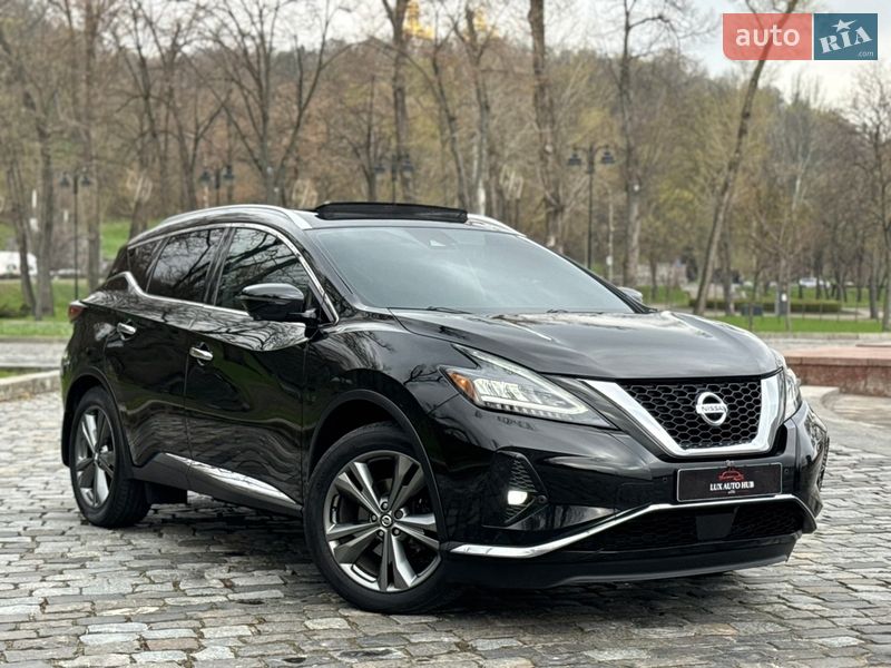 Позашляховик / Кросовер Nissan Murano 2019 в Києві