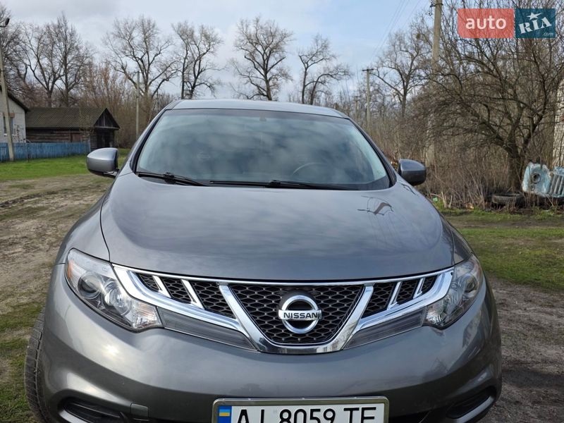 Внедорожник / Кроссовер Nissan Murano 2014 в Шостке