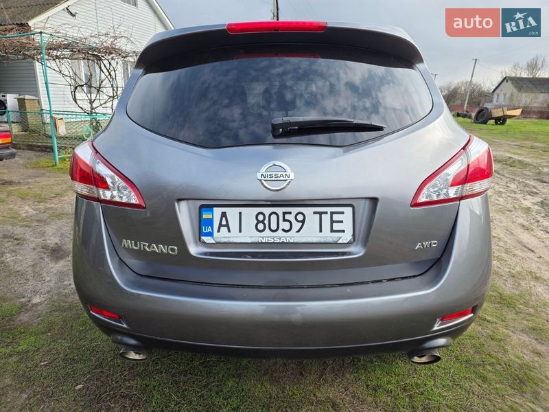 Внедорожник / Кроссовер Nissan Murano 2014 в Шостке