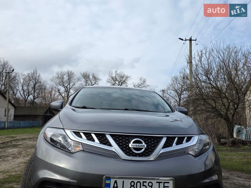 Внедорожник / Кроссовер Nissan Murano 2014 в Шостке