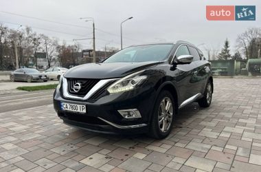 Позашляховик / Кросовер Nissan Murano 2015 в Черкасах