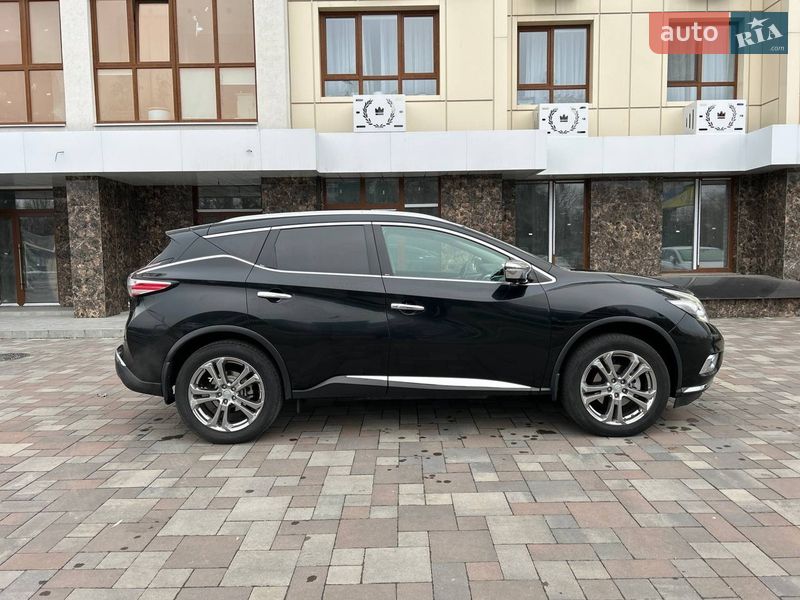 Внедорожник / Кроссовер Nissan Murano 2015 в Черкассах