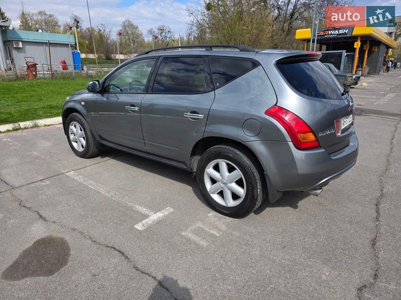 Позашляховик / Кросовер Nissan Murano 2008 в Харкові