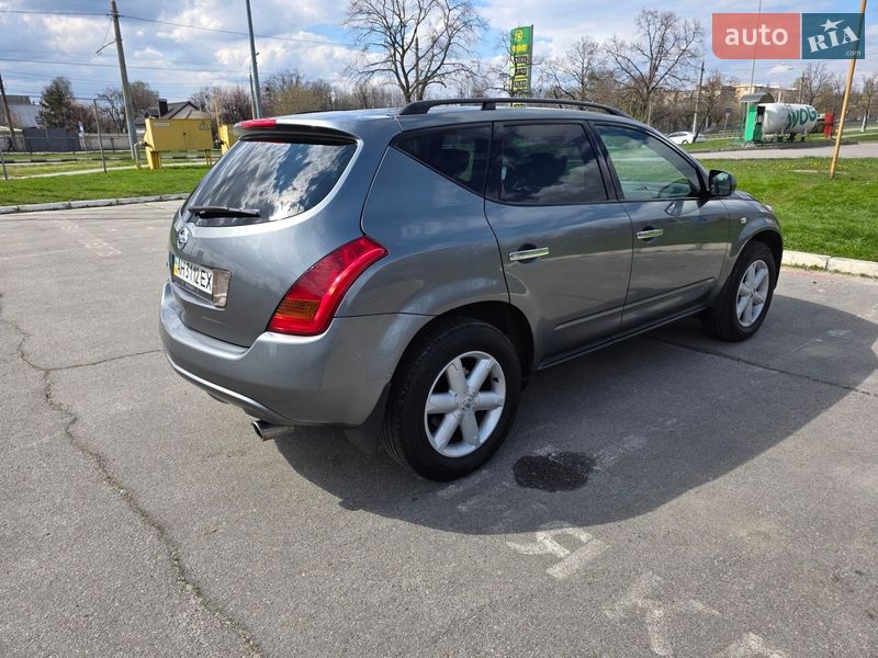 Позашляховик / Кросовер Nissan Murano 2008 в Харкові