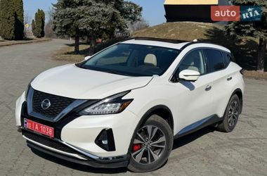 Позашляховик / Кросовер Nissan Murano 2019 в Дубні