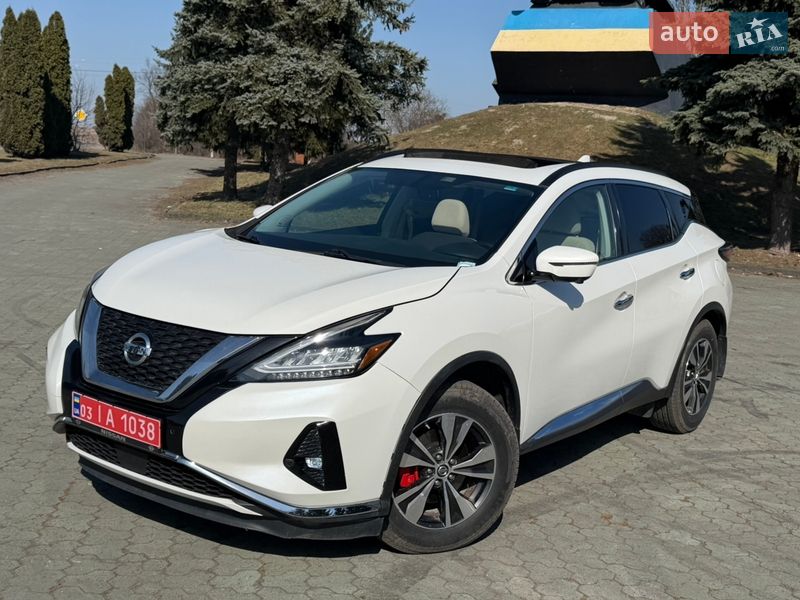 Nissan Murano 2019 Nissan Murano 2019