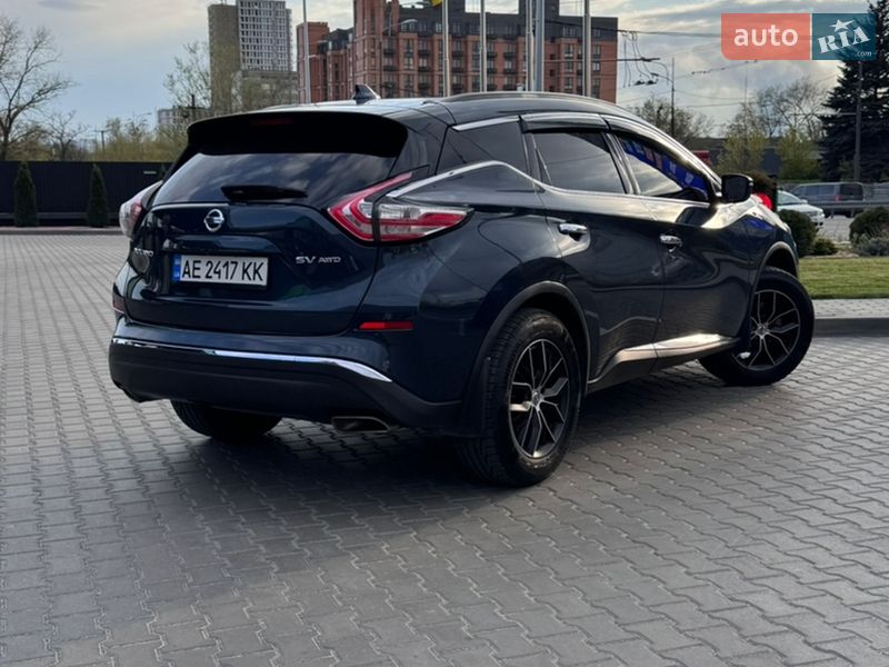 Внедорожник / Кроссовер Nissan Murano 2018 в Днепре