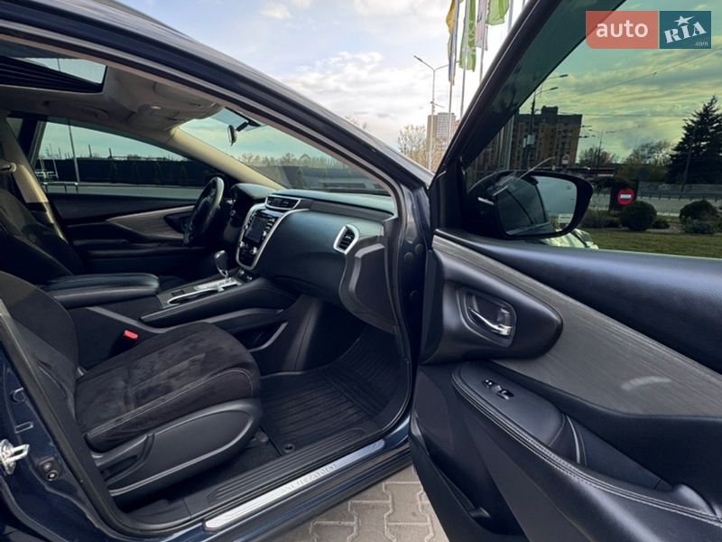 Внедорожник / Кроссовер Nissan Murano 2018 в Днепре