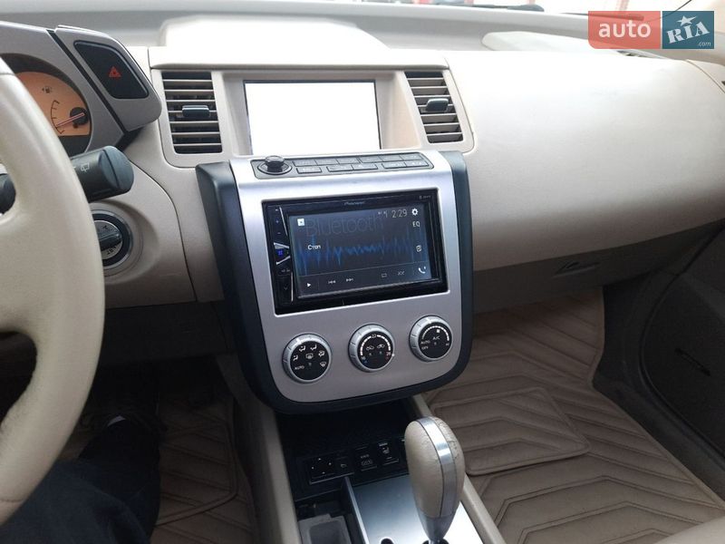 Внедорожник / Кроссовер Nissan Murano 2005 в Львове фото 9 Внедорожник / Кроссовер Nissan Murano 2005 в Львове