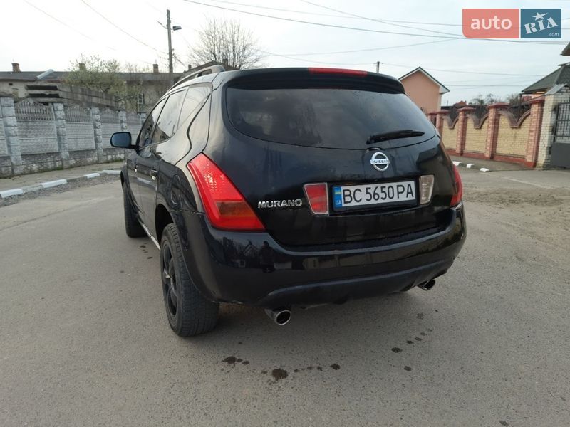 Внедорожник / Кроссовер Nissan Murano 2005 в Львове фото 4 Внедорожник / Кроссовер Nissan Murano 2005 в Львове