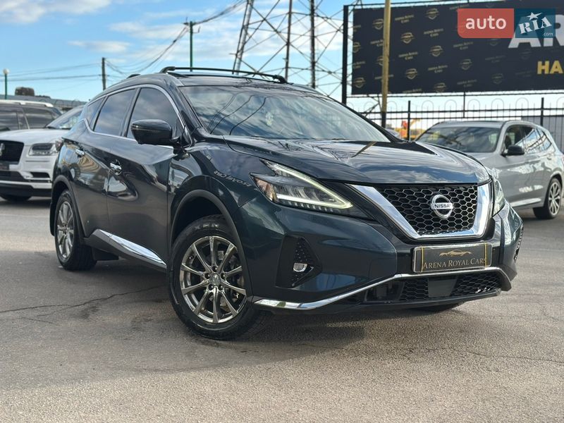 Внедорожник / Кроссовер Nissan Murano 2018 в Харькове фото 3 Внедорожник / Кроссовер Nissan Murano 2018 в Харькове