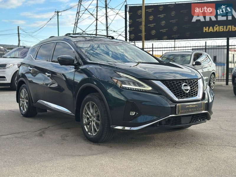 Внедорожник / Кроссовер Nissan Murano 2018 в Харькове фото 9 Внедорожник / Кроссовер Nissan Murano 2018 в Харькове