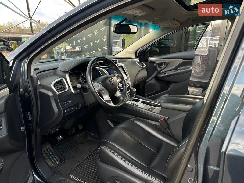 Внедорожник / Кроссовер Nissan Murano 2018 в Харькове фото 13 Внедорожник / Кроссовер Nissan Murano 2018 в Харькове