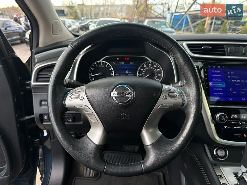 Внедорожник / Кроссовер Nissan Murano 2018 в Харькове фото 27 Внедорожник / Кроссовер Nissan Murano 2018 в Харькове