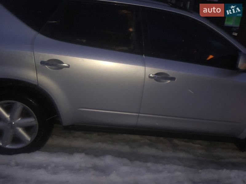 Внедорожник / Кроссовер Nissan Murano 2003 в Киеве фото 2 Внедорожник / Кроссовер Nissan Murano 2003 в Киеве