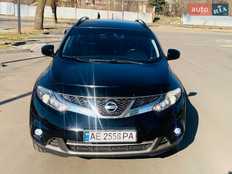 Внедорожник / Кроссовер Nissan Murano 2013 в Днепре фото 5 Внедорожник / Кроссовер Nissan Murano 2013 в Днепре